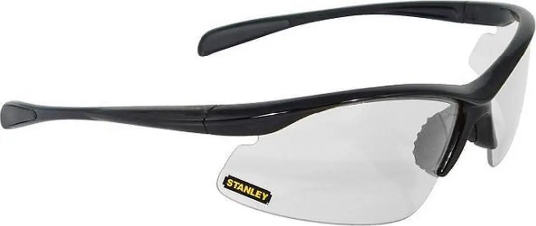 Stanley half montuur veiligheidsbril SY150 (transparant)