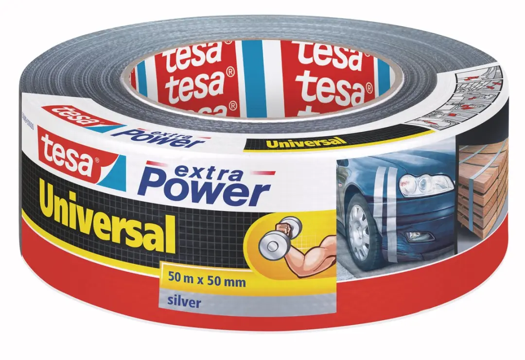 Tesa Textieltape Extra Power 50m x 50mm