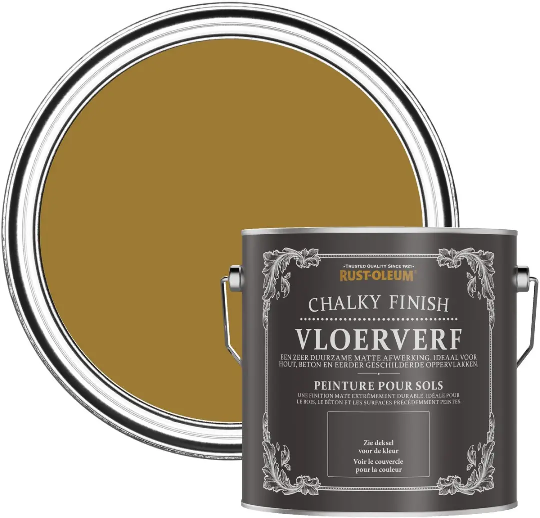 Rust-Oleum Vloerverf Chalky Herfstgloed 2,5L