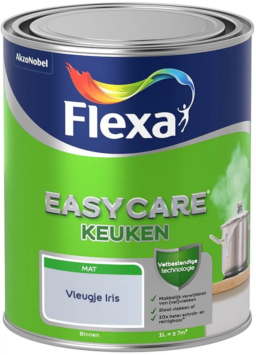 Flexa Easycare Keukenverf Vleugje Iris 1L