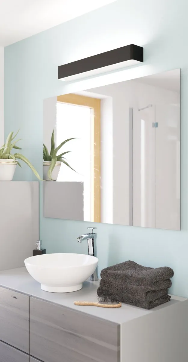 Eglo Sania 5 Wandlamp 62cm - Zwart/Wit - afbeelding 6 van 6