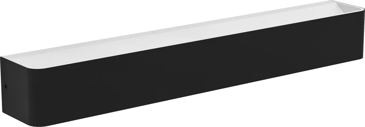 Eglo Sania 5 Wandlamp 62cm - Zwart/Wit