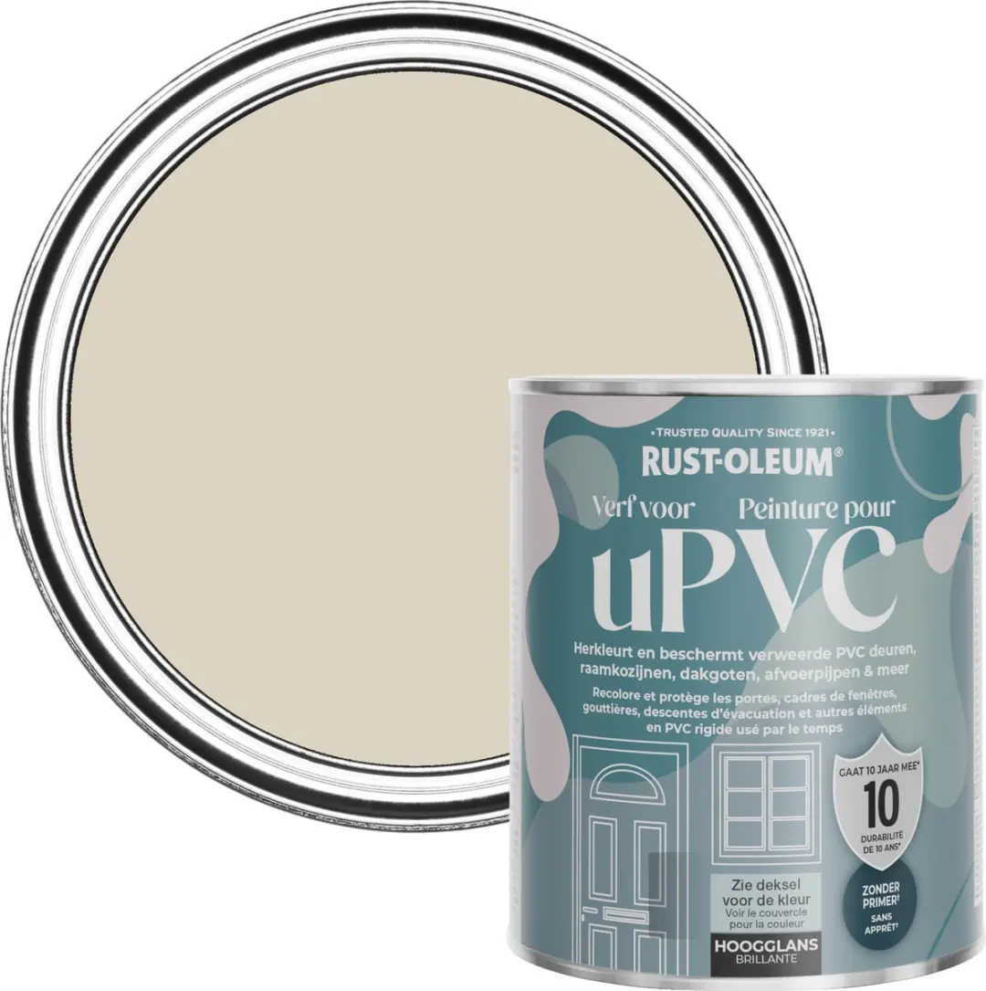 Rust-Oleum Lichtbruin Hoogglans Verf Jute 750ml