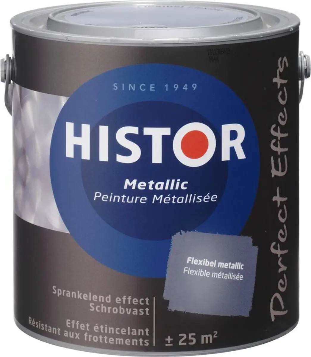 Histor Perfect Effect Muurverf Metallic 2,5L