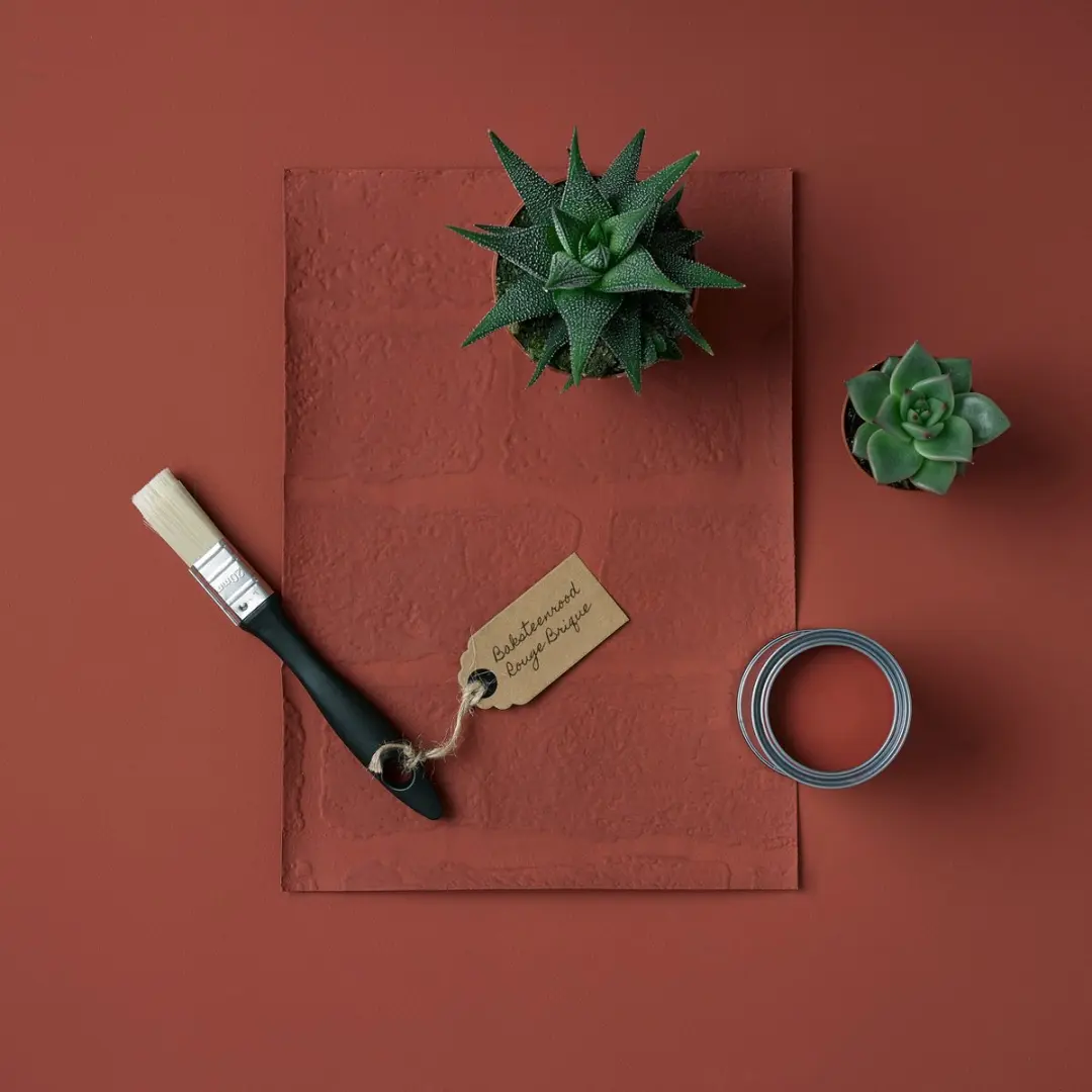Rust-Oleum Baksteenrood Badkamerverf 2,5L