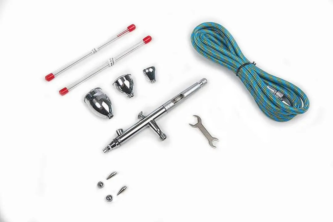 HBM BD-183K Airbrush Pistoolset - Double-Action