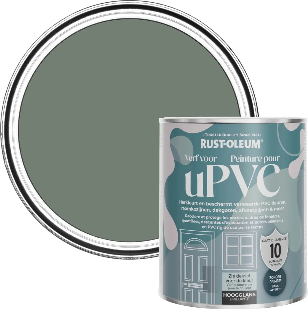 Rust-Oleum Serenity Groen Hoogglans Verf 750ml