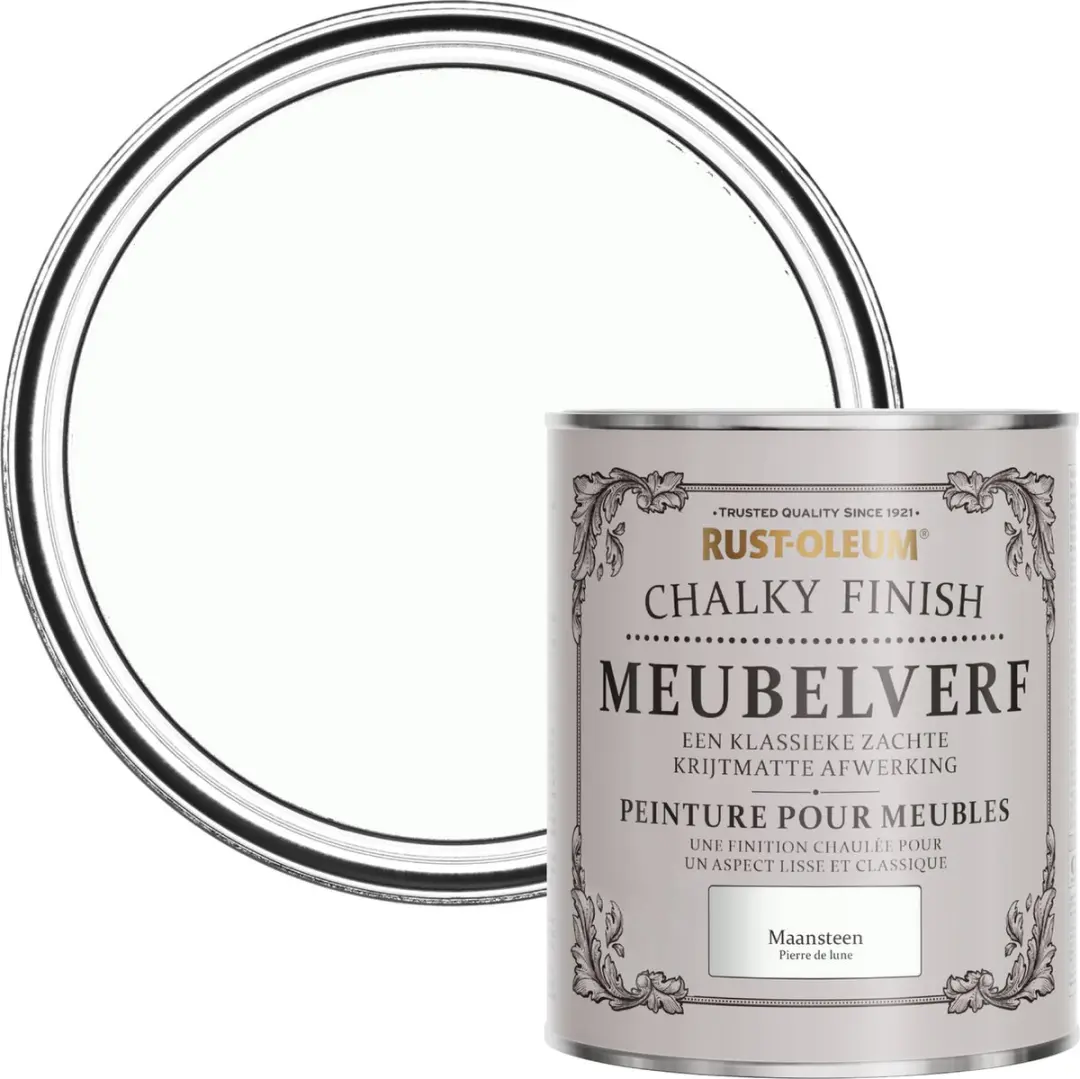 Rust-Oleum Gebroken wit Chalky Finish Meubelverf 750ml