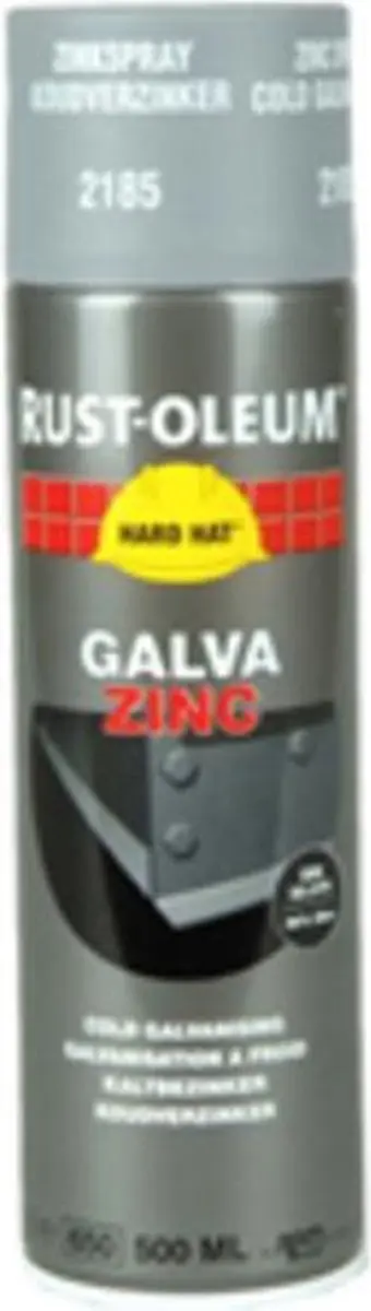 Rust-Oleum Galva Zinc Zinkcoating 500ml - Grijs