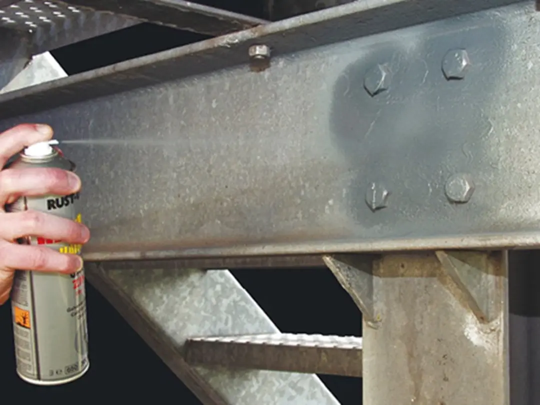 Rust-Oleum Galva Zinc Zinkcoating 500ml - Grijs