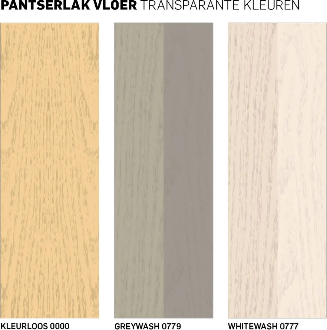 Rambo Pantserlak Vloer Transparant 0.75L - Whitewash - afbeelding 6 van 6