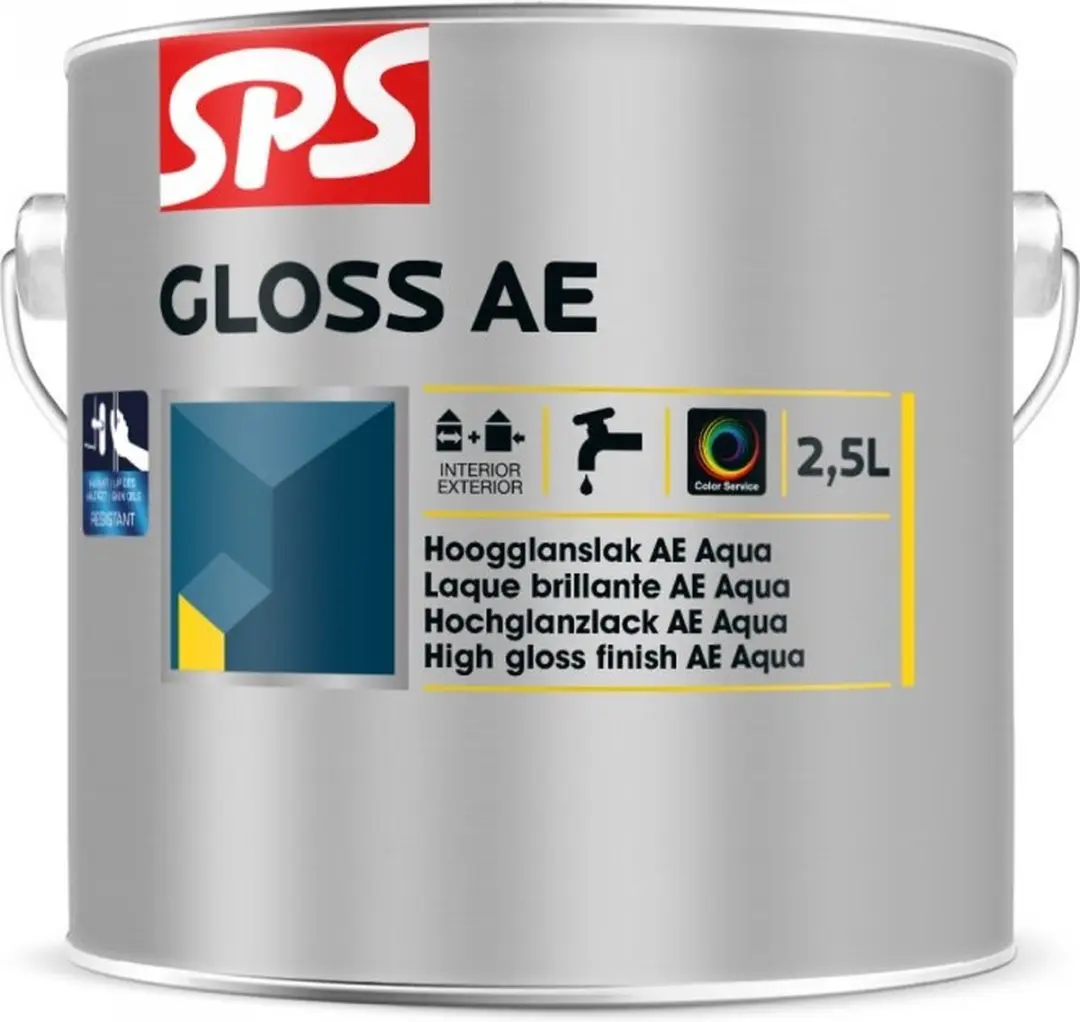 SPS Gloss AE 1L Houtverf