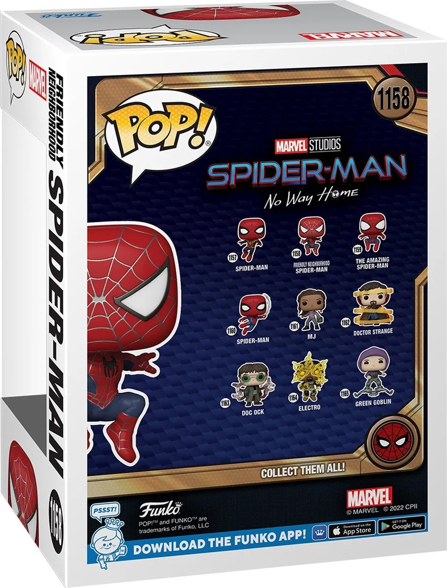 Funko Pop! Spider-Man Leaping 67607 - 9cm