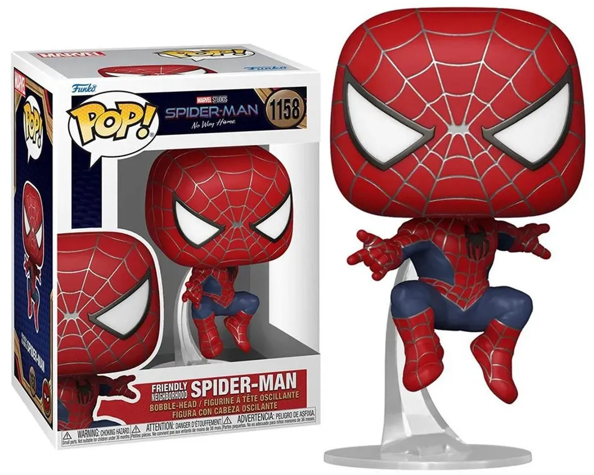 Funko Pop! Spider-Man Leaping 67607 - 9cm