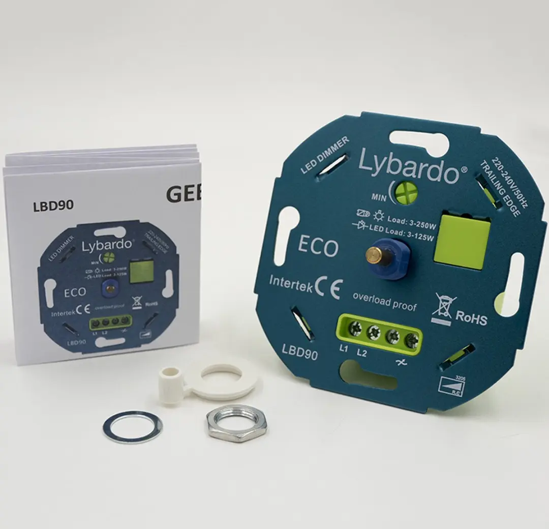 Lybardo LED Dimmer Inbouw 0-125W - Blauw