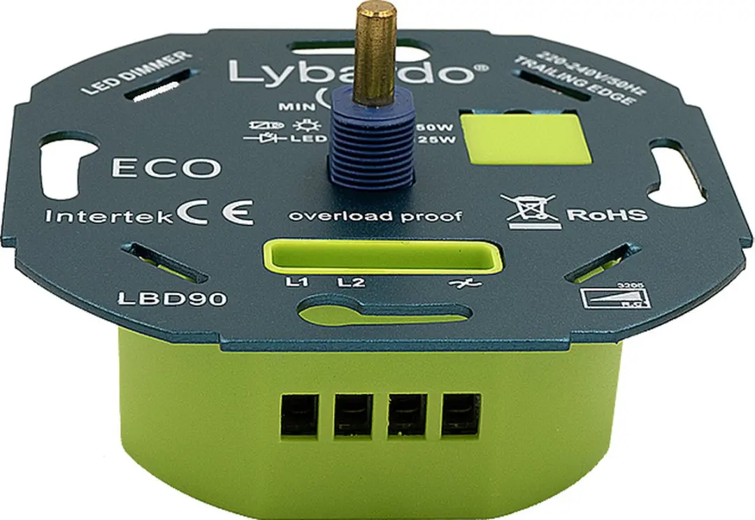 Lybardo LED Dimmer Inbouw 0-125W - Blauw