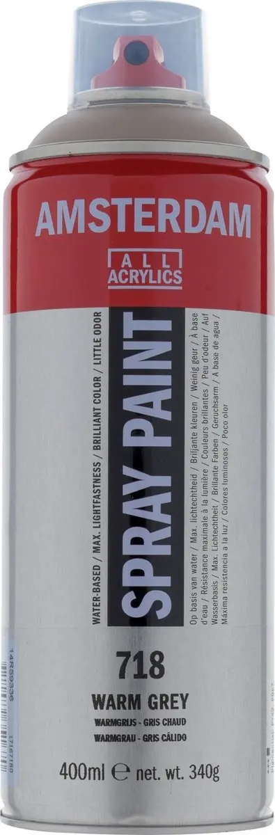 Talens Spraypaint 718 Warmgrijs
