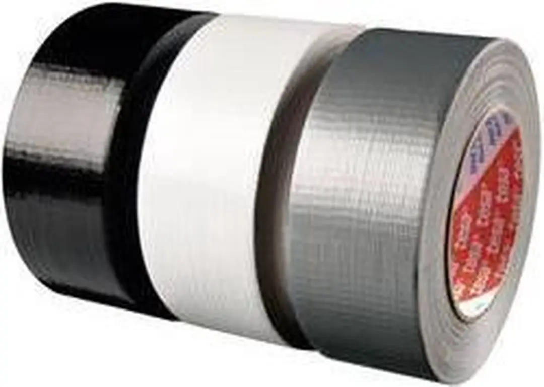Tesa Ducttape 04613 - Zwart - 48mm x 50m