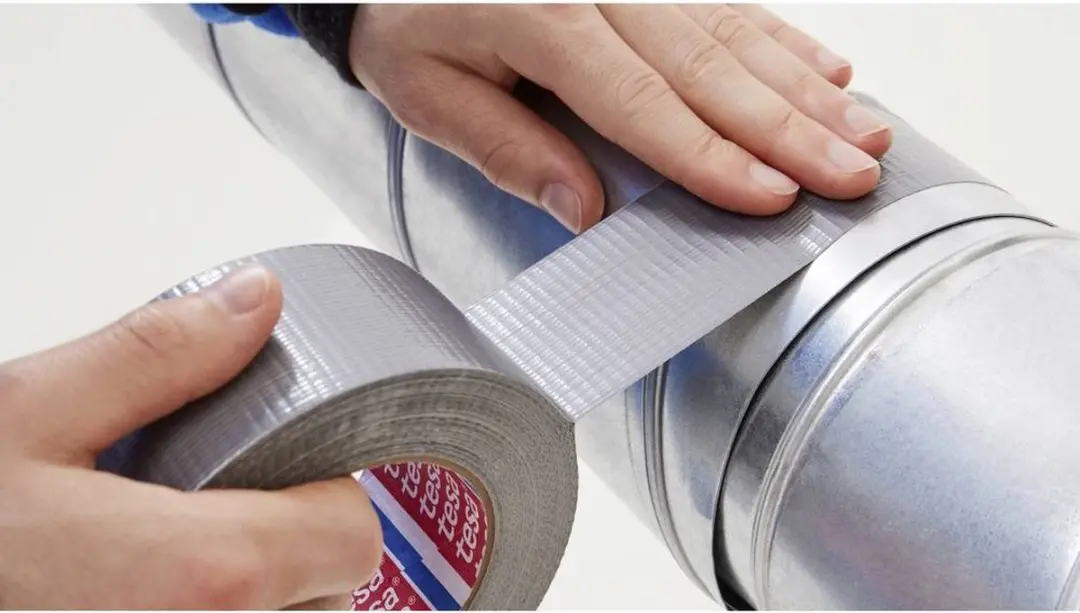 Tesa Ducttape 04613 - Zwart - 48mm x 50m