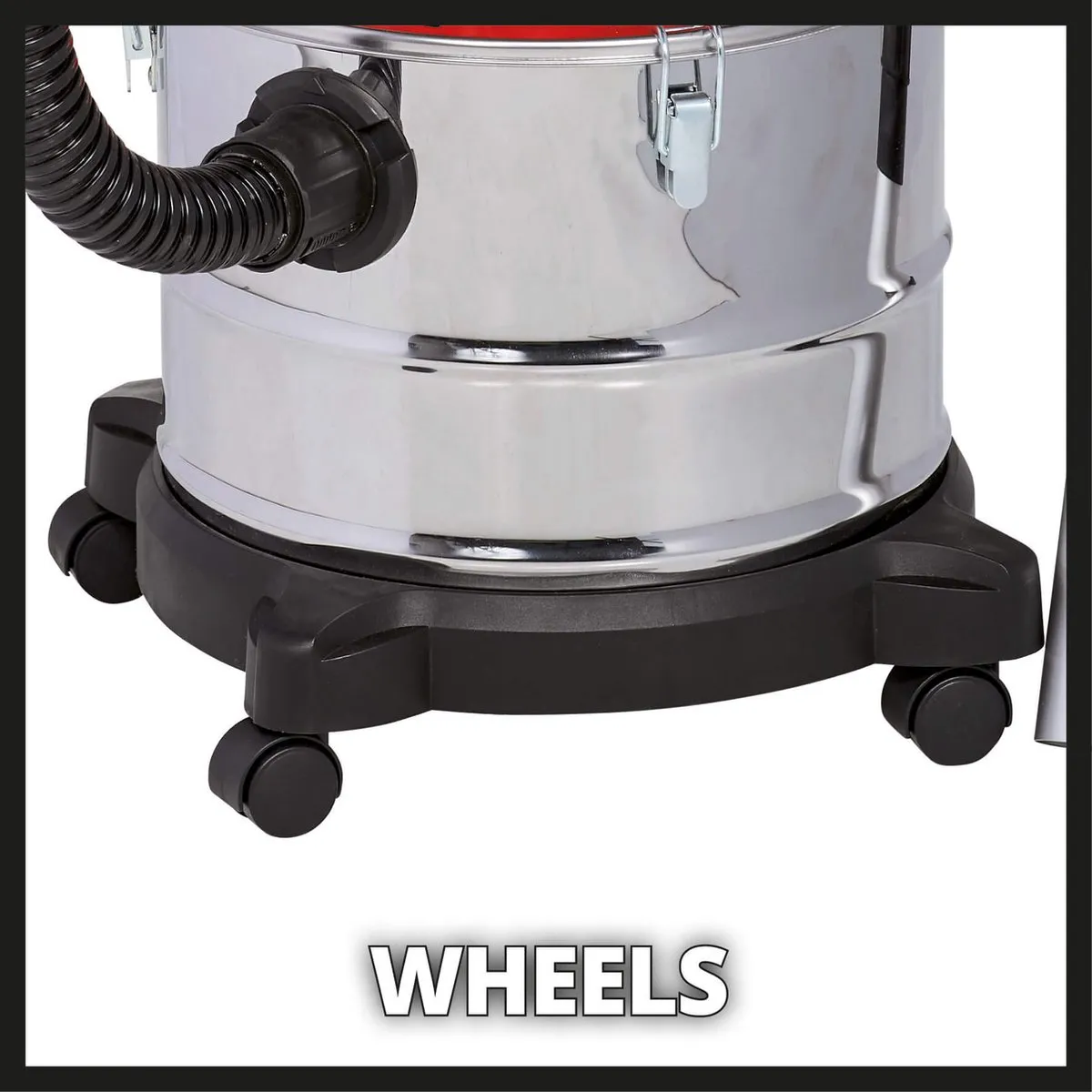 Einhell TE-AV 18/15 Li C Solo Accu Stofzuiger 15L - 100 mbar
