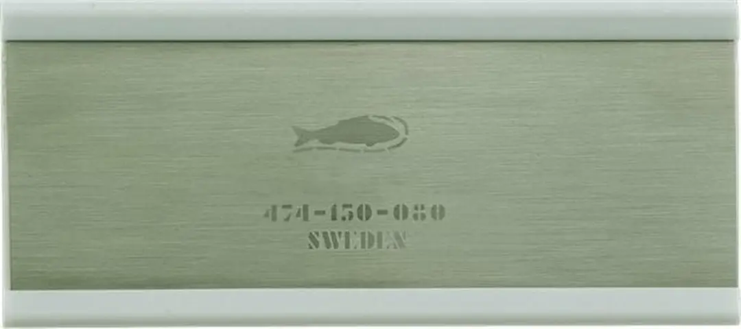 Bahco 474-125-0.60 Schraapstaal 0,6x125mm