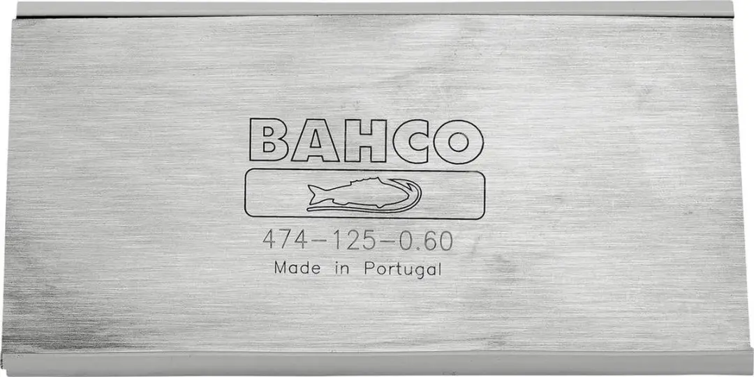 Bahco 474-125-0.60 Schraapstaal 0,6x125mm