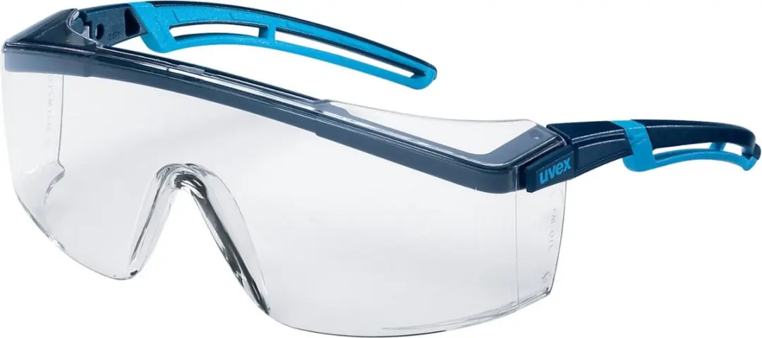 Uvex Astrospec 2.0 9164-065 Veiligheidsbril - Blauw/Zwart