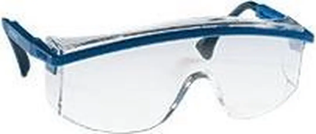 Uvex Astrospec 2.0 9164-065 Veiligheidsbril - Blauw/Zwart