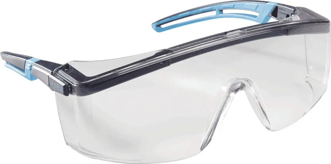Uvex Astrospec 2.0 9164-065 Veiligheidsbril - Blauw/Zwart