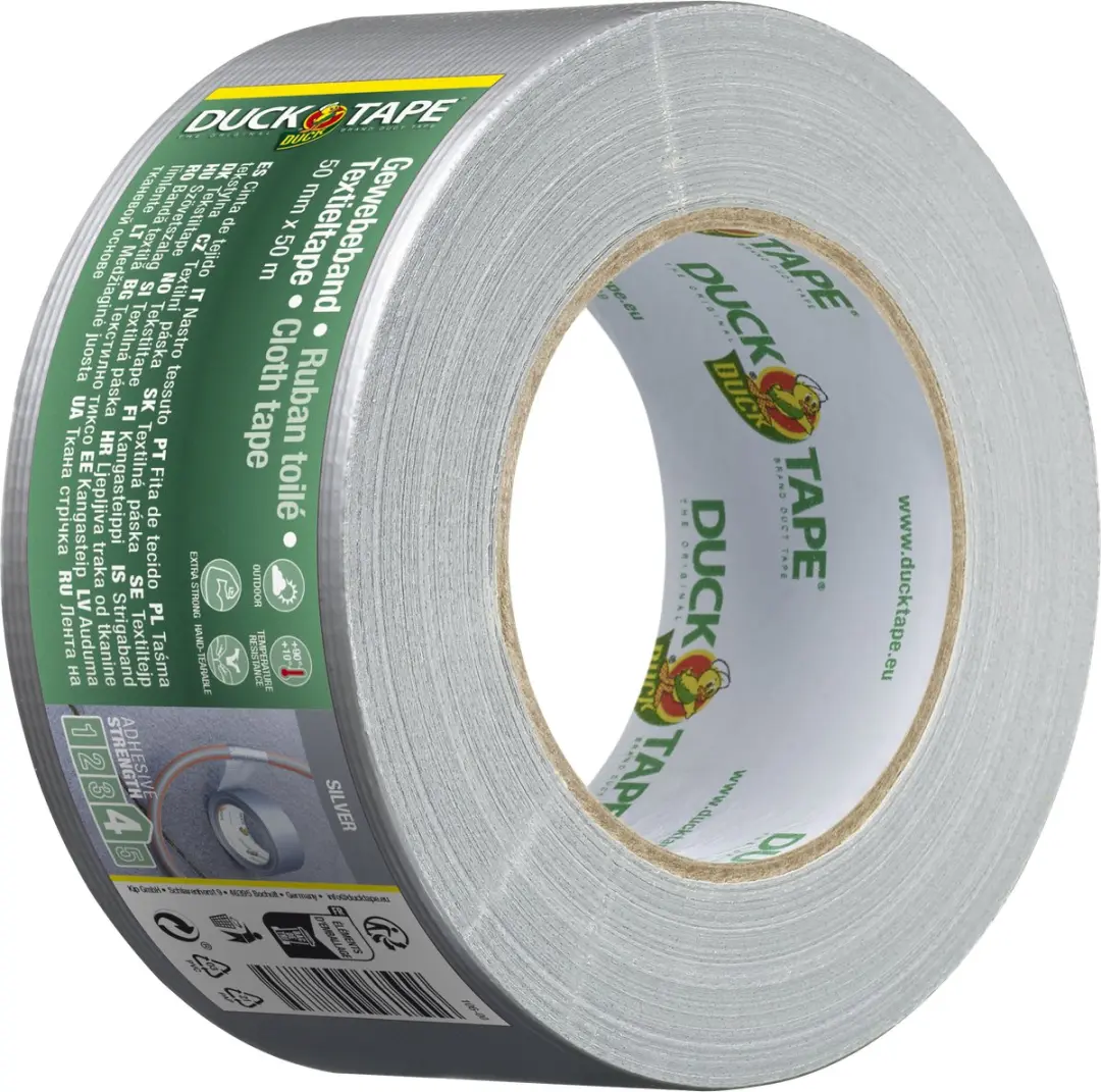 Kip Ducktape Original Zilver 50mm x 50m
