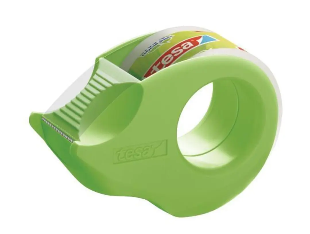 Tesa tesafilm ecoLogo Lichtgroen 19mm x 10m - Minidispenser - afbeelding 6 van 6