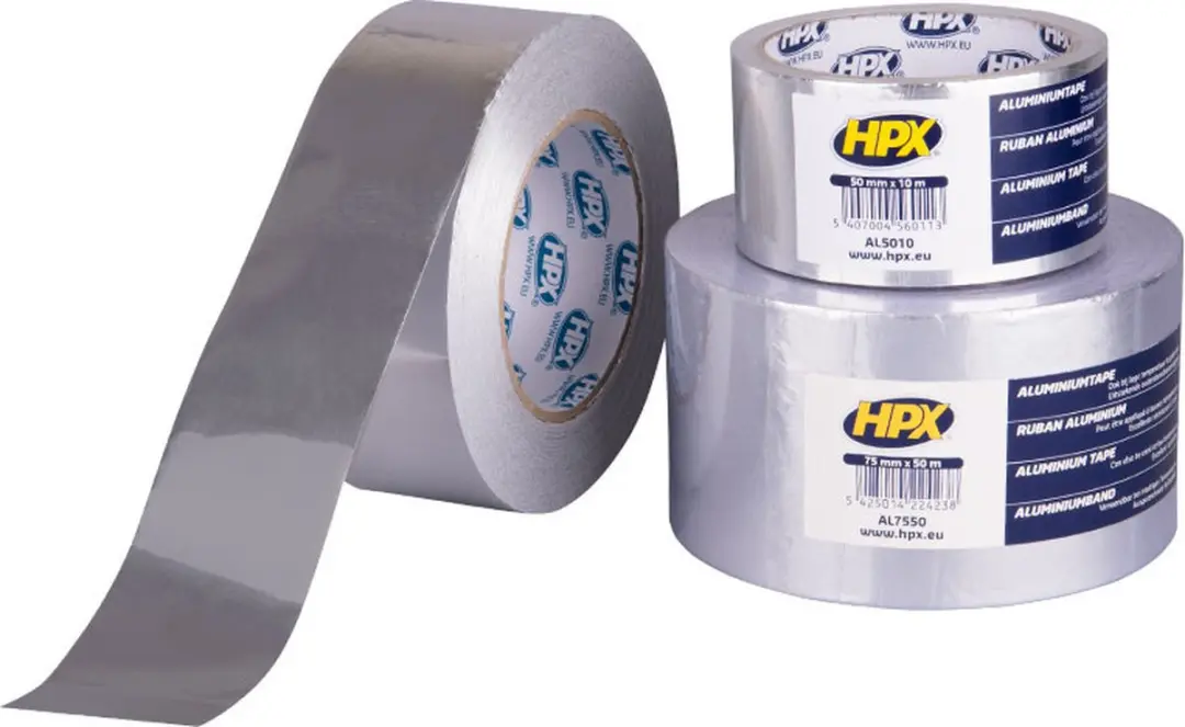 HPX Aluminium Tape 50mm x 5m