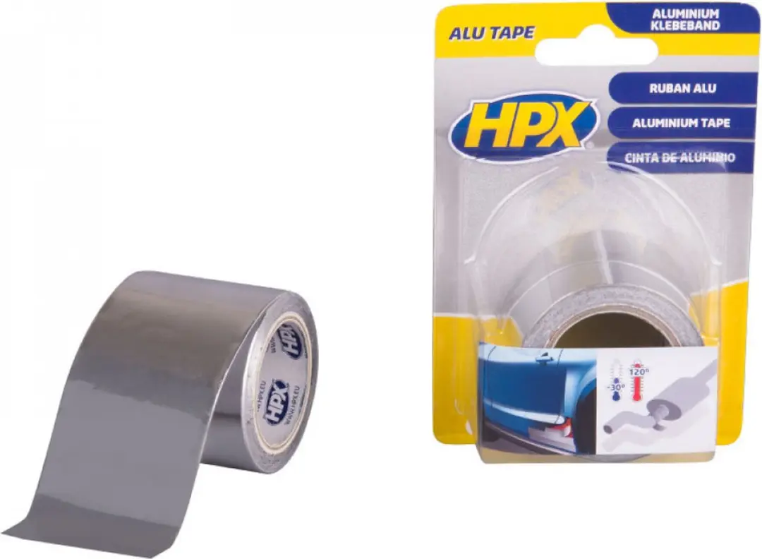 HPX Aluminium Tape 50mm x 5m