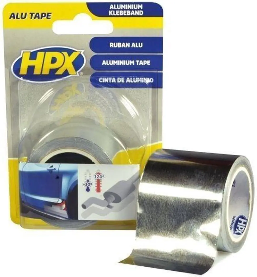 HPX Aluminium Tape 50mm x 5m