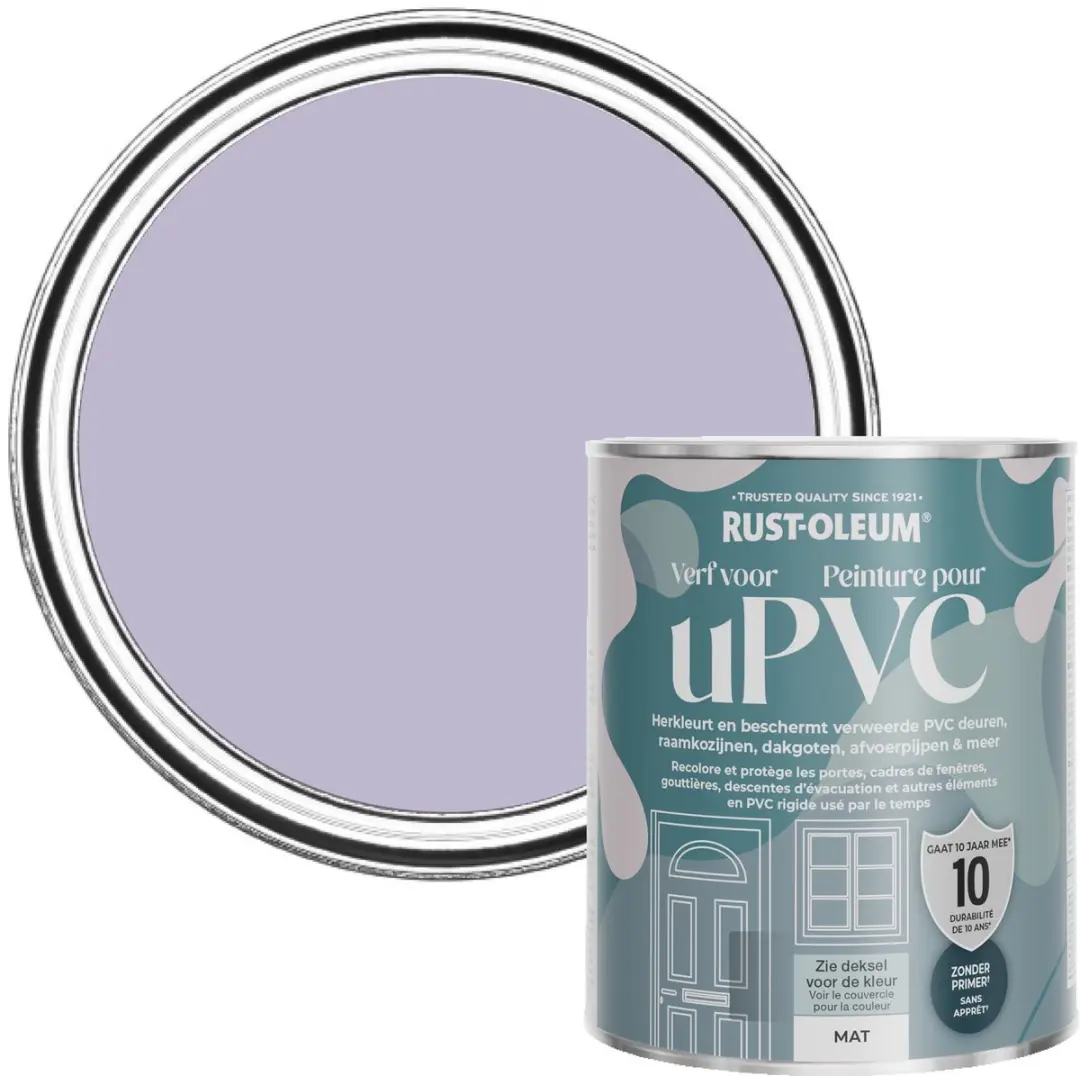 Rust-Oleum Verf PVC Mat Blauwe regen 750ml
