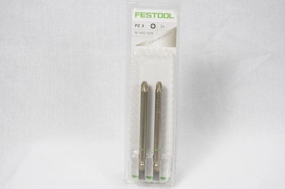 Festool PZ 3 Kruiskopbits 100mm
