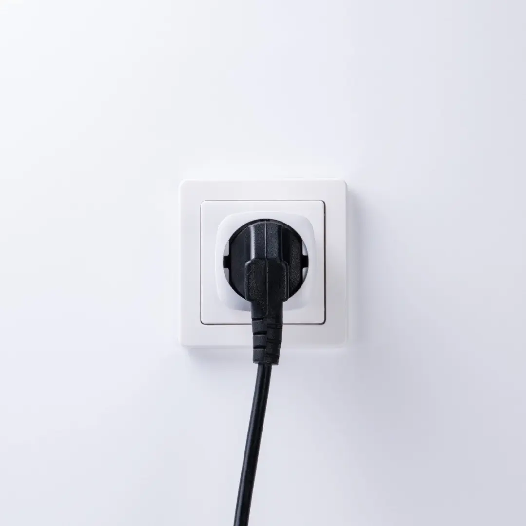 Hombli Slimme Stekker - Wifi Stopcontact - Energiemeter - Zwart