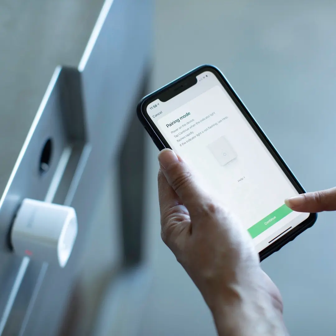Hombli Slimme Stekker - Wifi Stopcontact - Energiemeter - Zwart