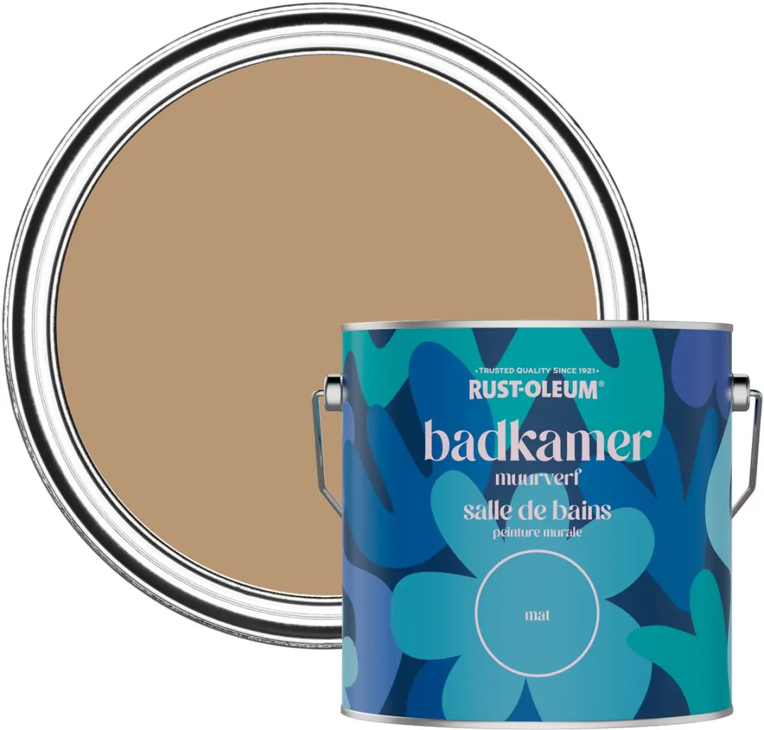 Rust-Oleum Argile Badkamerverf 2,5L