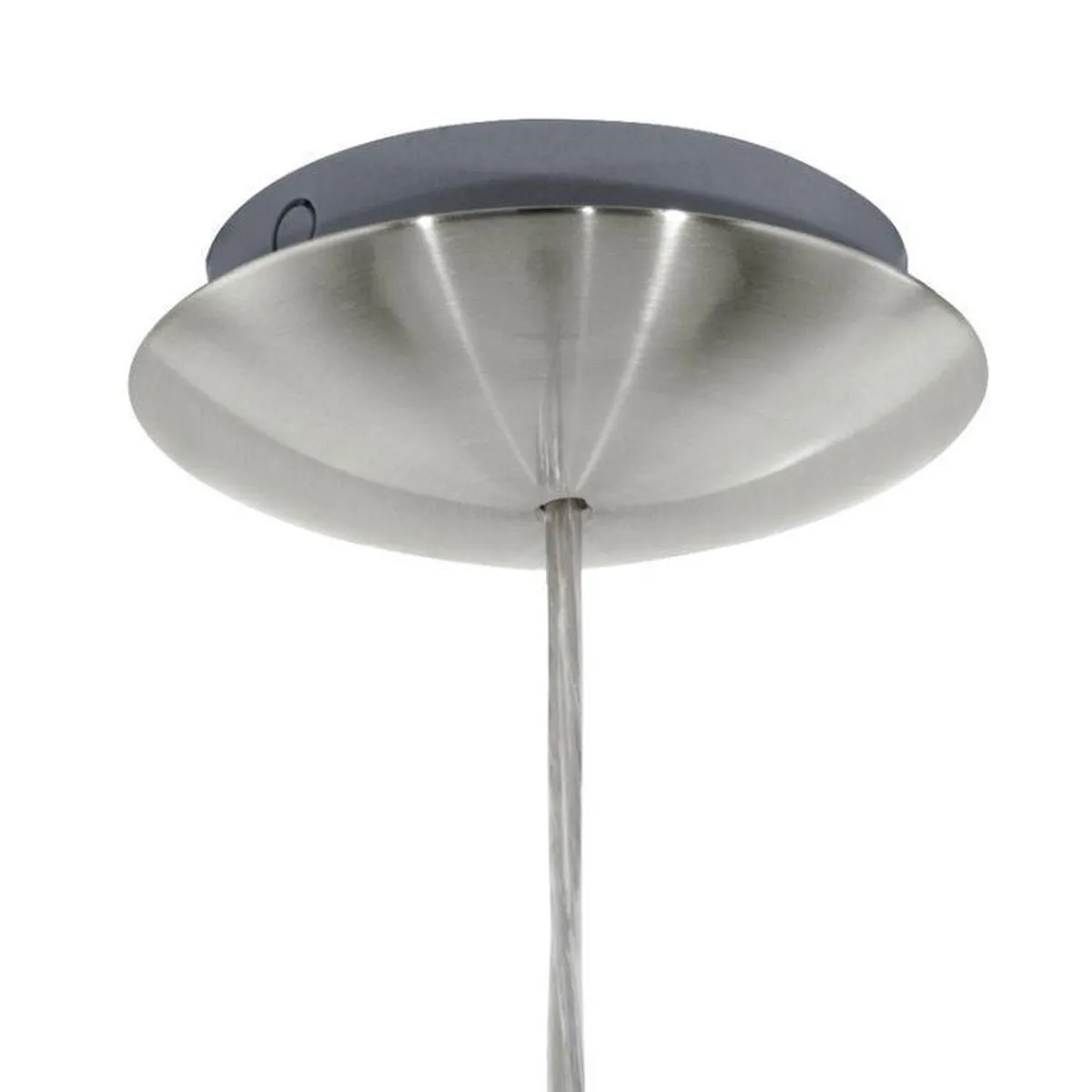 Eglo Fueva 1 Inbouwspot LED 225x225mm - Nikkel - 3000K