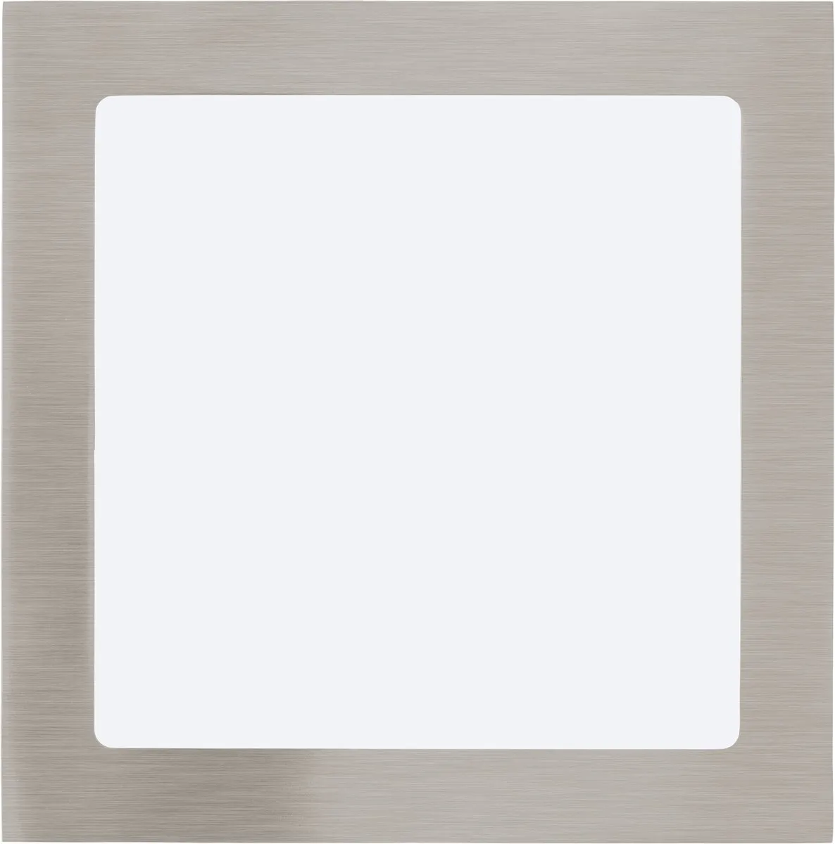 Eglo Fueva 1 Inbouwspot LED 225x225mm - Nikkel - 3000K - afbeelding 6 van 6