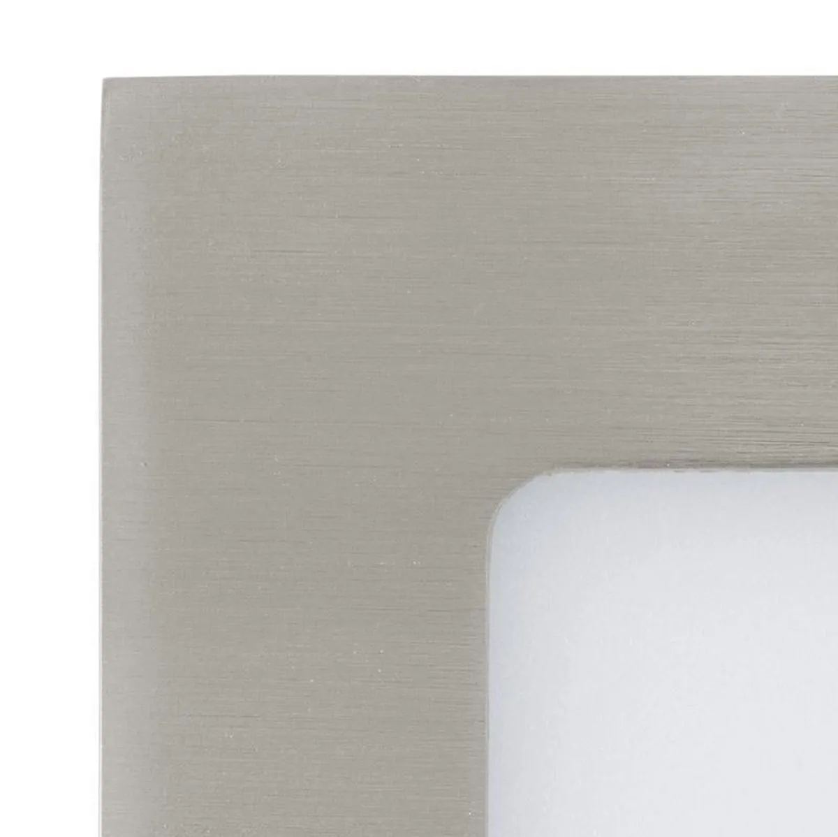 Eglo Fueva 1 Inbouwspot LED 225x225mm - Nikkel - 3000K
