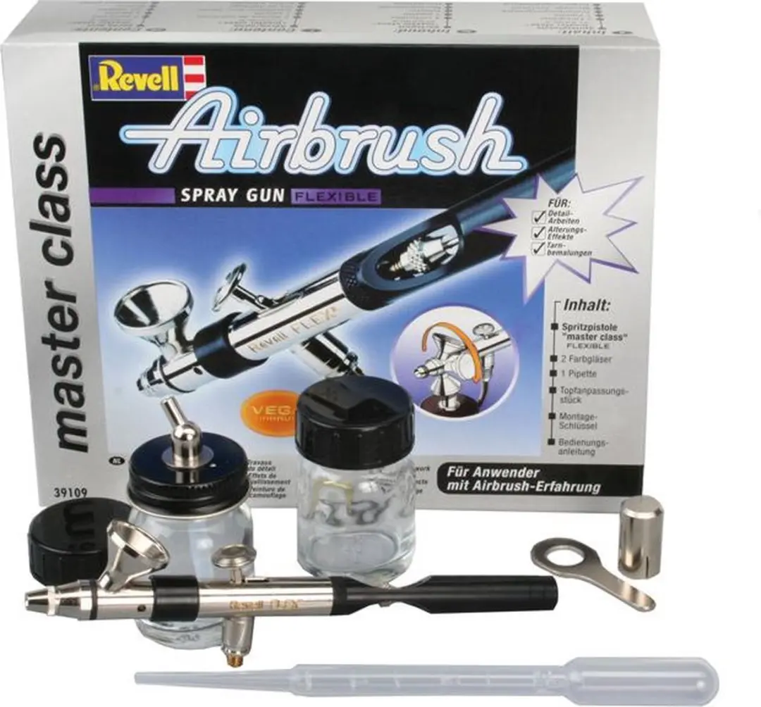 Revell Master Class Flexible Airbrushpistool
