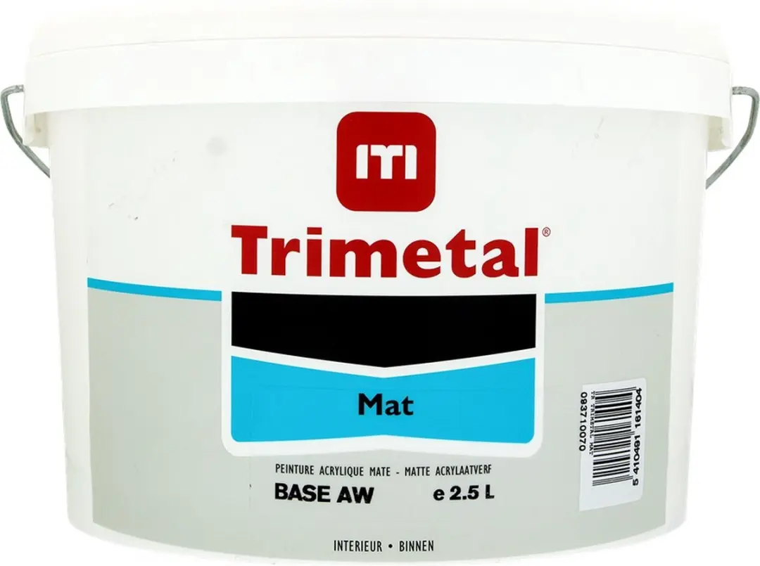 Trimetal Mat Verf 1L - Gebrokenwit