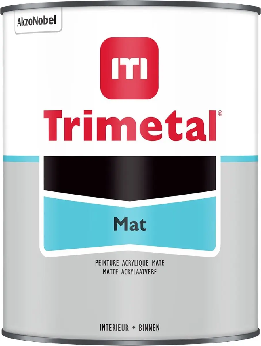 Trimetal Mat Verf 1L