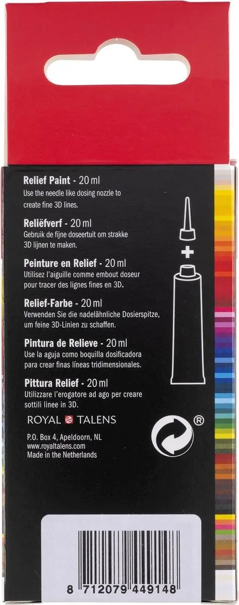 Talens Amsterdam Contourverf 20ml - Koper 805