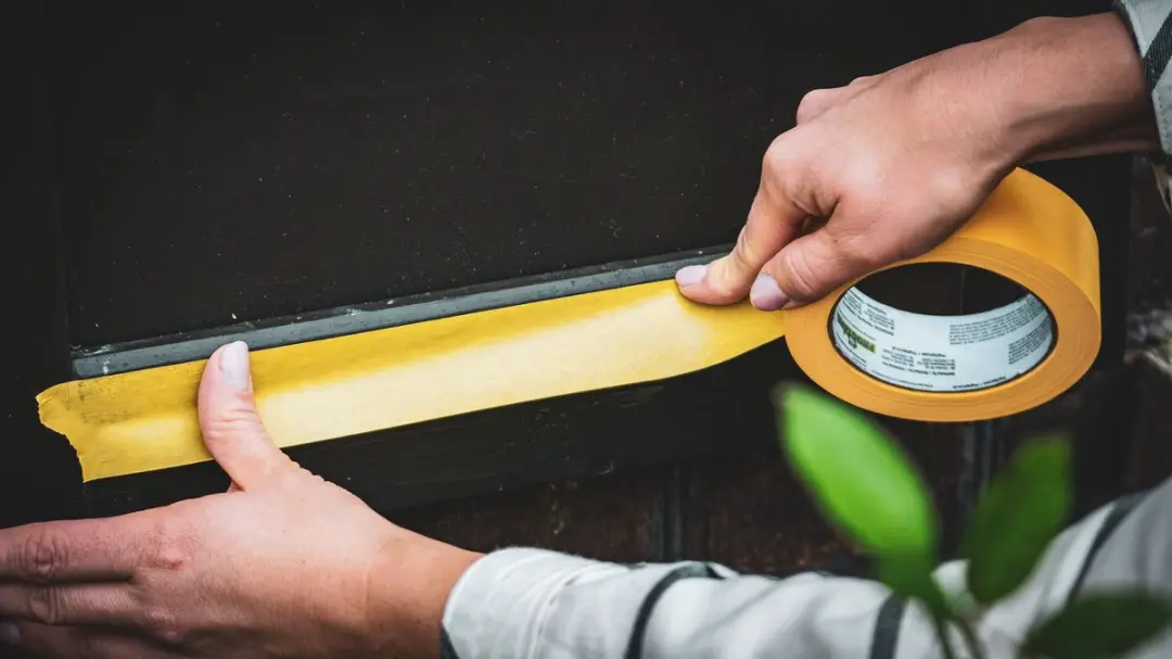 Kip Frogtape Groene Afplaktape 36mm