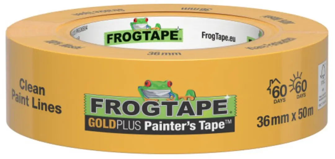 Kip Frogtape Groene Afplaktape 36mm