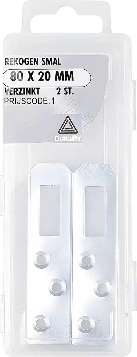 Deltafix Rekoog Smal 85mm Verzinker
