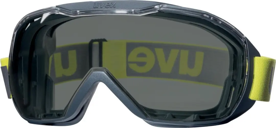 Uvex Megasonic 9320-281 Ruimzichtbril - Antraciet